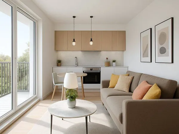 Appartement 2 pièces 40 m²
