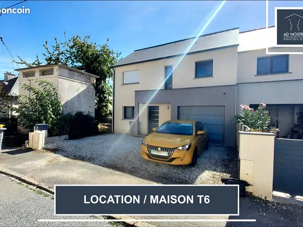 Maison 6 pièces 109 m²