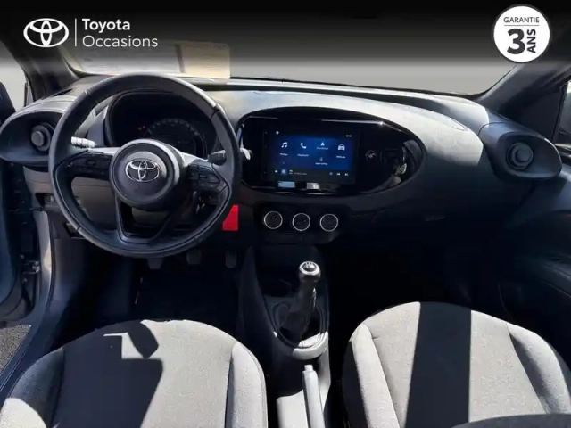 Toyota Aygo X 1.0 vvt-i 72ch dynamic my24 — photo 7