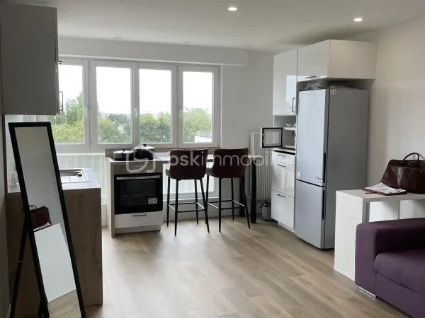 Appartement 4 pièces 59 m²