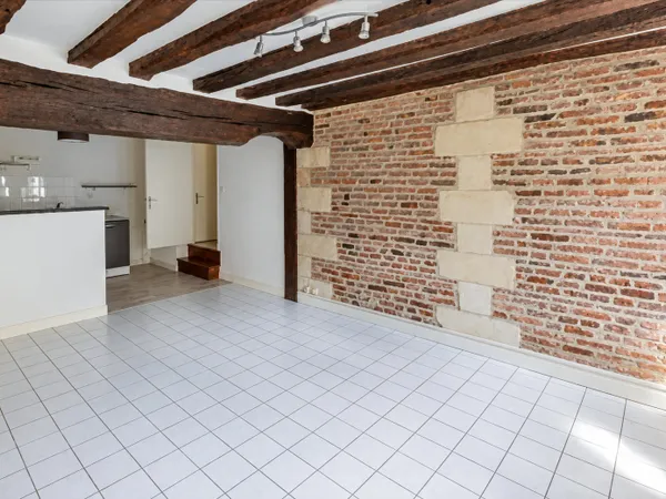 Appartement Tours 1 pièce 28.12 m2