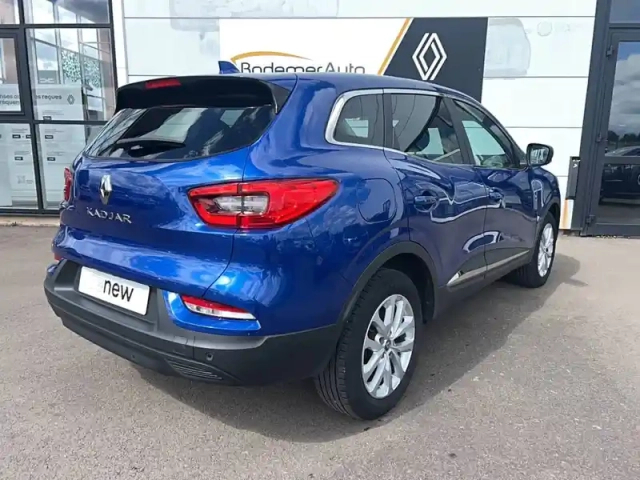 Renault Kadjar blue dci 115 edc — photo 2