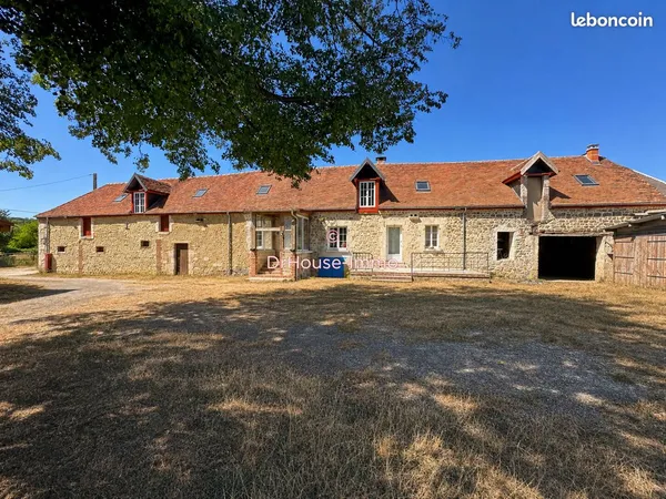 Propriété 5 pièces 118 m²
