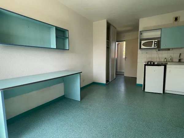 Appartement 1 pièce 19 m²