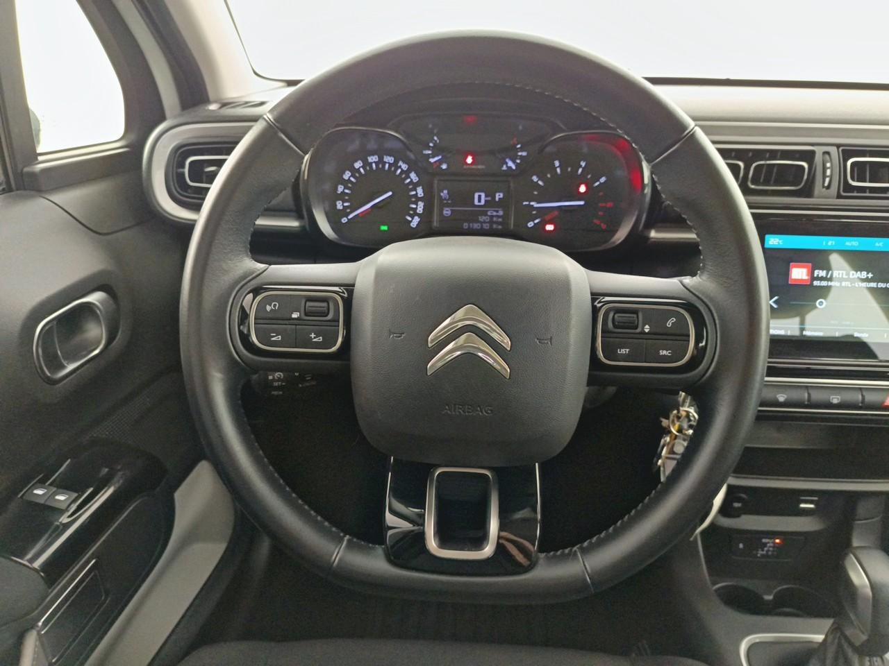 Citroën C3 puretech 110 s&s eat6 shine — photo 15
