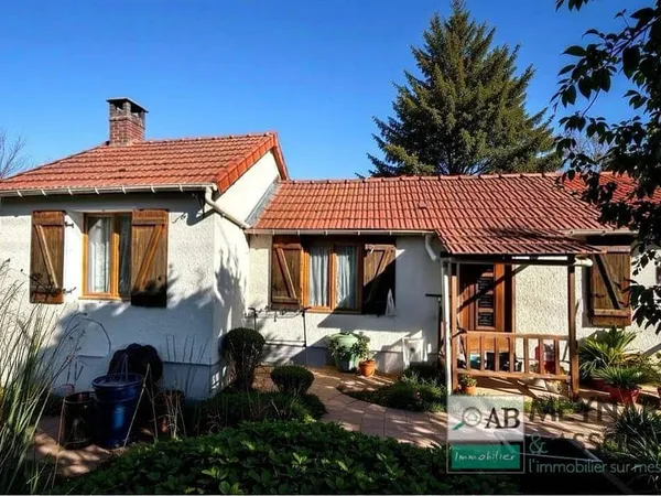 Maison 2 pièces 40 m²