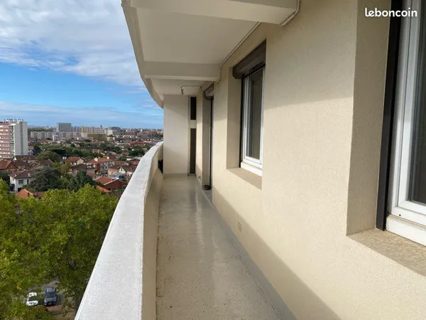 T3 avec balcon 73m2 Bonnefoy 206 000