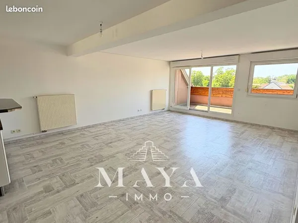 Duplex 5 pièces 101 m²