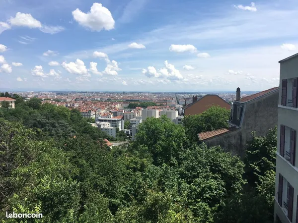 T2 Agréable 48 m² belle vue bien agencé