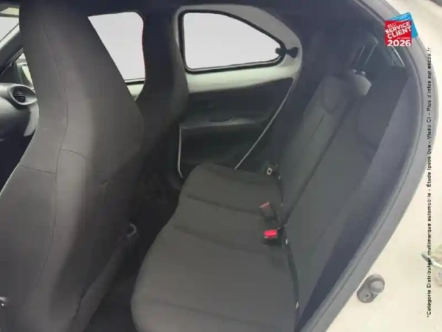 Toyota Aygo X 1.0 vvt-i 72ch dynamic my24 — photo 11