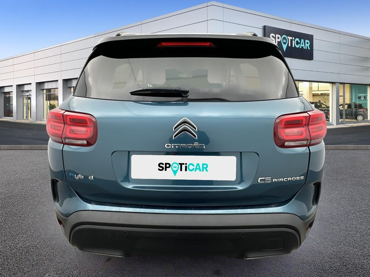 Citroën C5 Aircross hybride rechargeable 225 s&s e-eat8 shine — photo 5