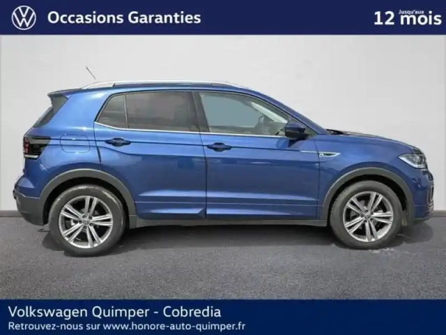 Volkswagen T-Cross 1.0 tsi 110ch r-line tech dsg7 — photo 4