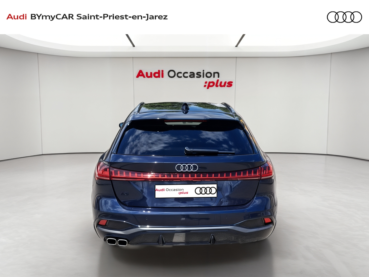 Audi A5 Avant TDI Hybride 204 ch S tronic 7 — photo 4