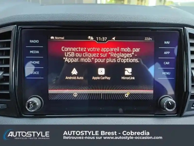 Skoda Karoq 1.5 tsi act 150ch sportline dsg euro6ap — photo 28