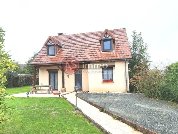 Maison 6 pièces 101 m²