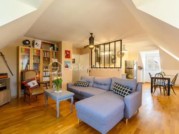 Appartement 3 pièces 78 m²