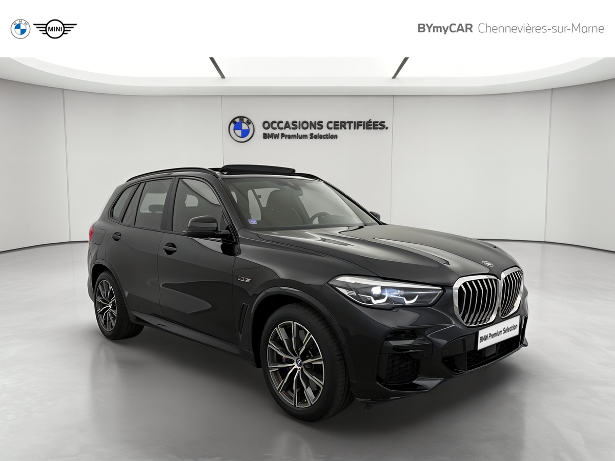 BMW X5 xDrive45e 394 ch BVA8 — photo 7