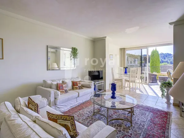 Appartement dans un domaine sécurisé - Royal Mougins Golf