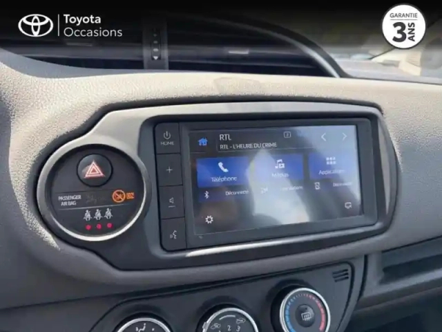 Toyota Yaris 70 vvt-i france connect 5p rc19 — photo 30
