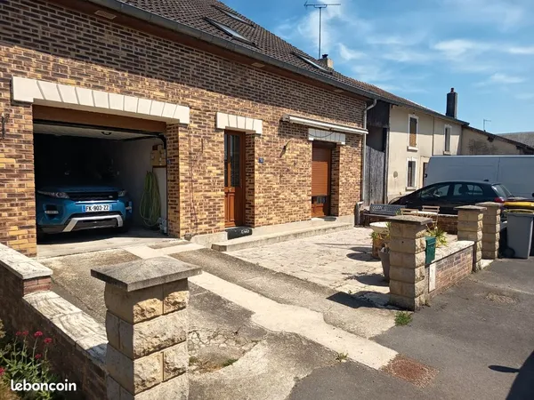 Maison secteur Coucy 08300
