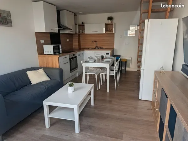 Maison F3 - 2 chambres