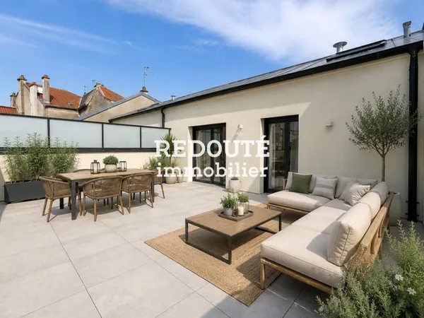 À VENDRE : MAISON NEUVE AVEC JARDIN ET GARAGE- REIMS