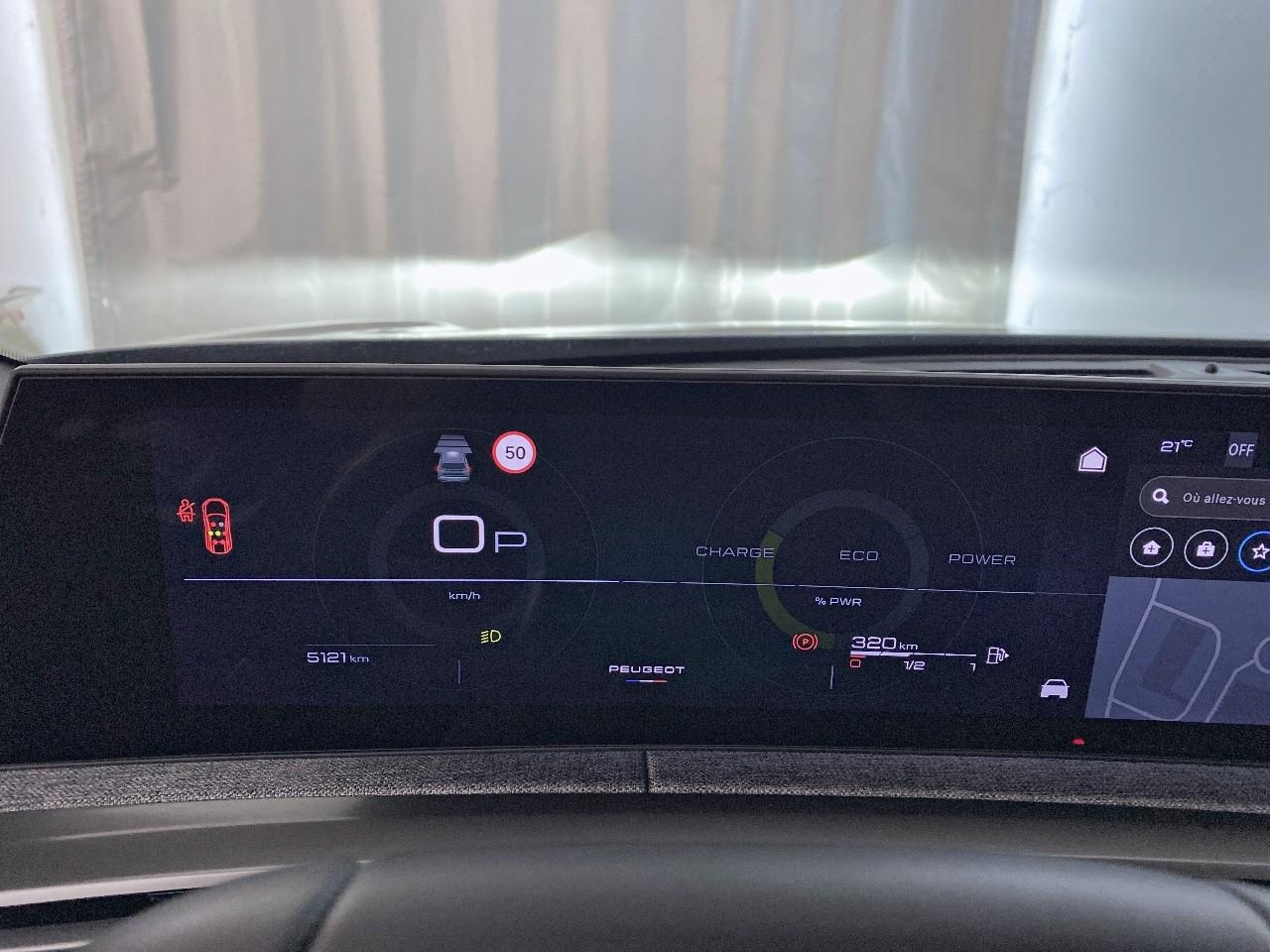 Peugeot 5008 hybrid 145 ch e-dcs6 allure — photo 13