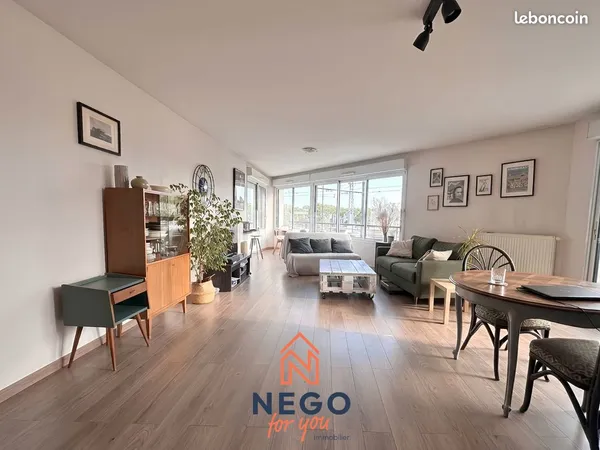 Appartement 2 pièces 73 m²