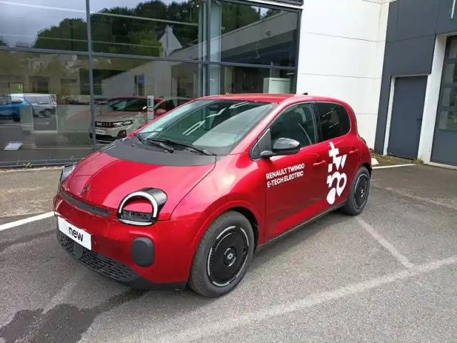 Renault Twingo e-tech electrique 80 ch autonomie urbaine