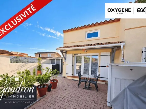 Maison T3 - Quartier calme - Plage - Meublée