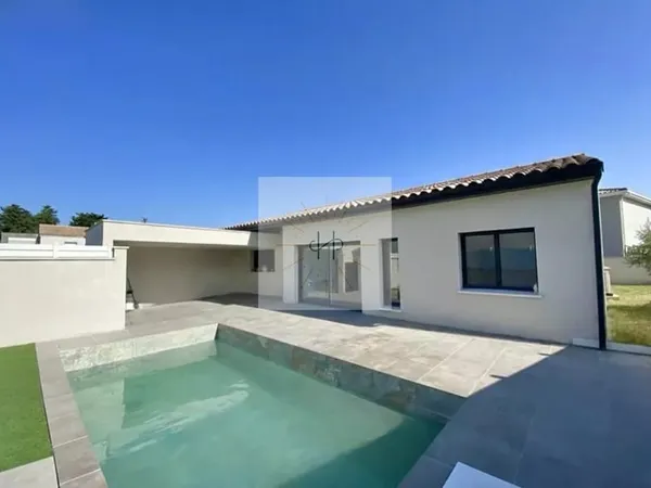 Villa plain-pied 4 chambres