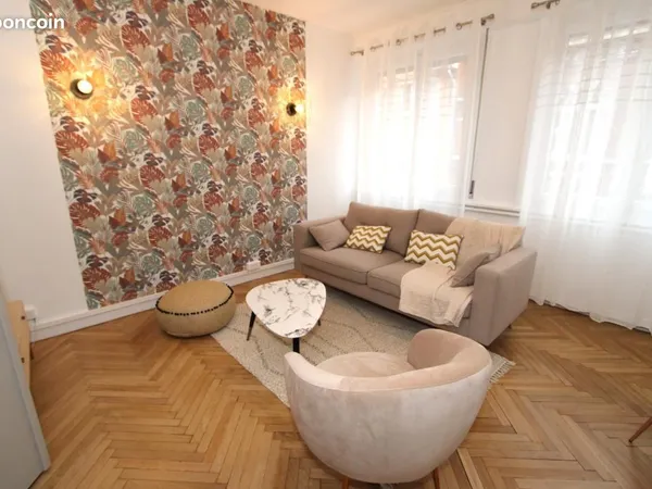 Appartement 4 pièces 96 m²