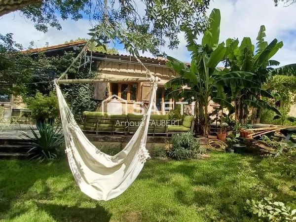 Mas de charme 210m2 jardin certifié Bio et grange