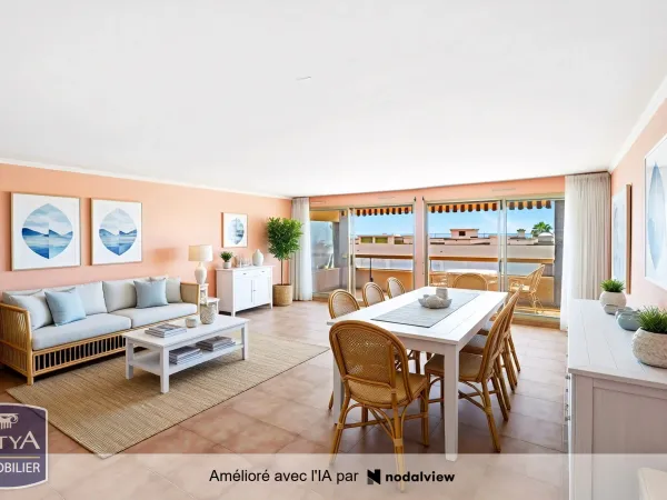 Appartement 3 pièces 108 m²