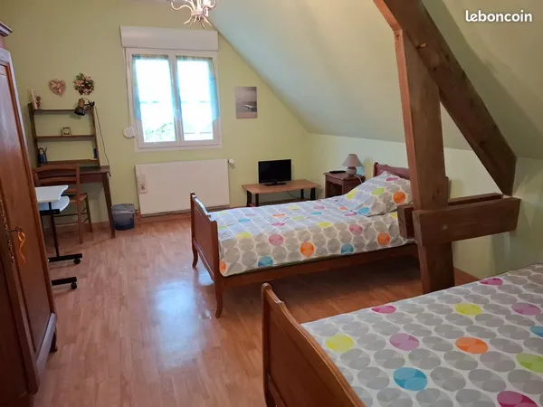 Location chambre meublée