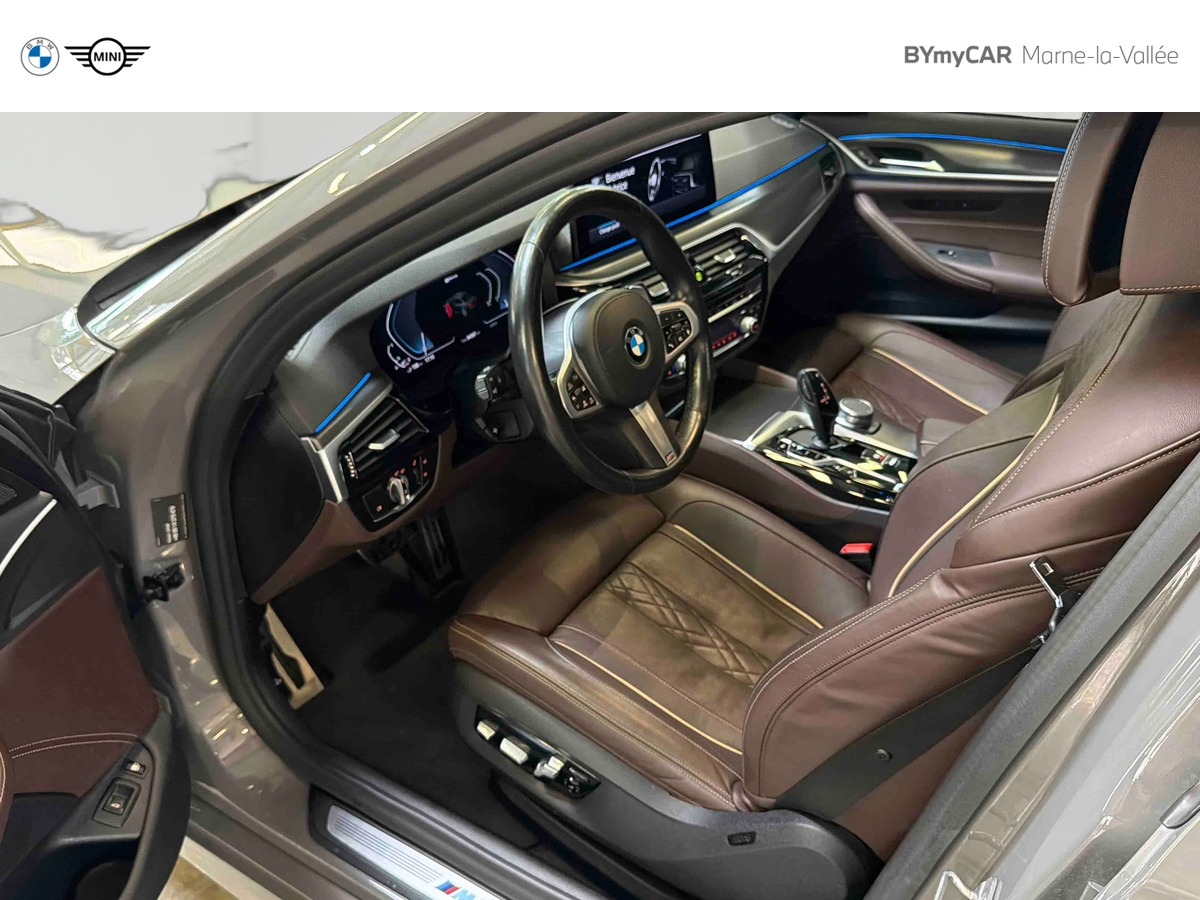 BMW 545e TwinPower Turbo xDrive 394 ch BVA8 — photo 36