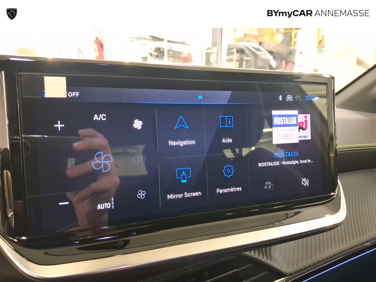 Peugeot 208 Hybrid 145 ch e-DCS6 — photo 23