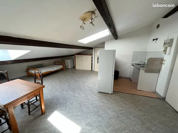 Appartement 1 pièce 30 m²