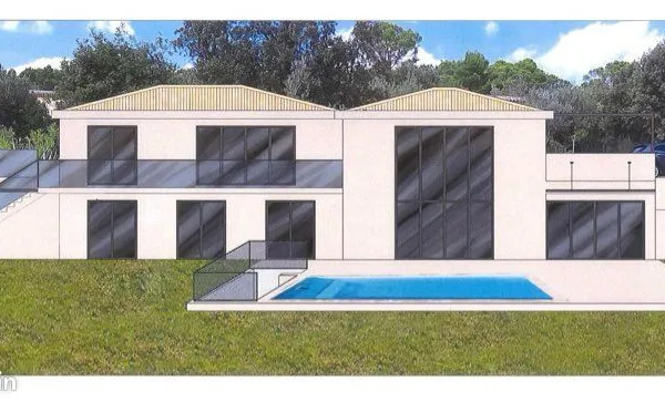 Villa à terminer