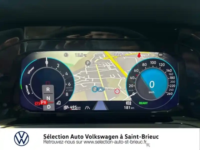 Volkswagen Golf 1.4 ehybrid opf 204ch style dsg6 — photo 9