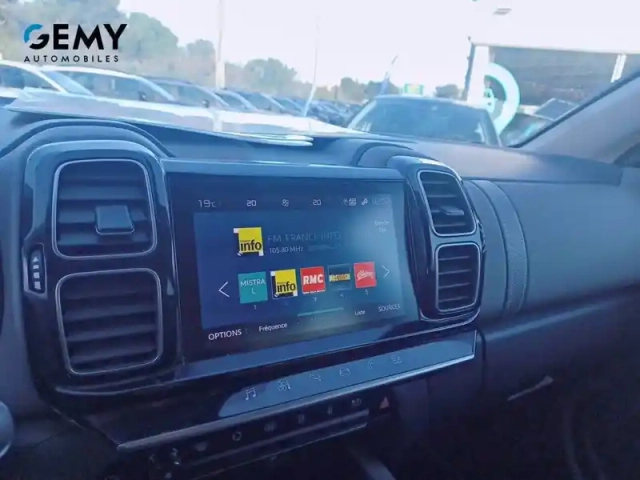 Citroën C5 Aircross hybride rechargeable 225 s&amp;s e-eat8 — photo 17