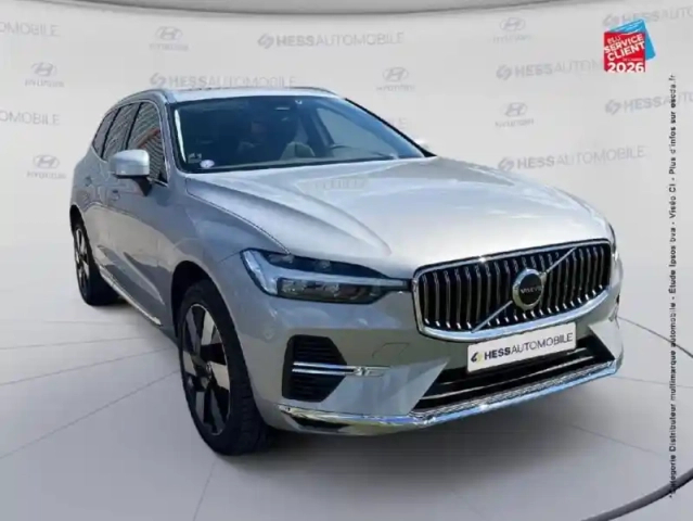 Volvo Xc60 t6 awd 253 + 145ch plus style chrome geartronic — photo 3