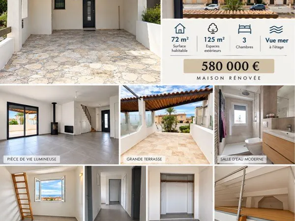 Maison rénovée