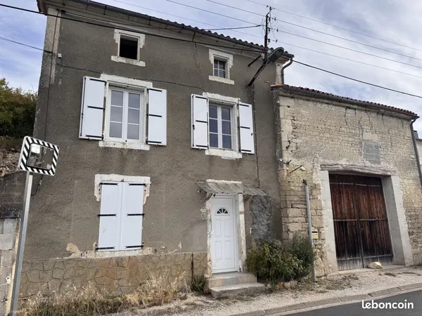 Maison 3 pièces 60 m²