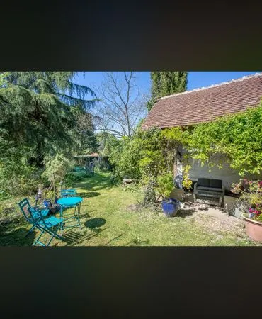 Maison de campagne avec grand terrain
