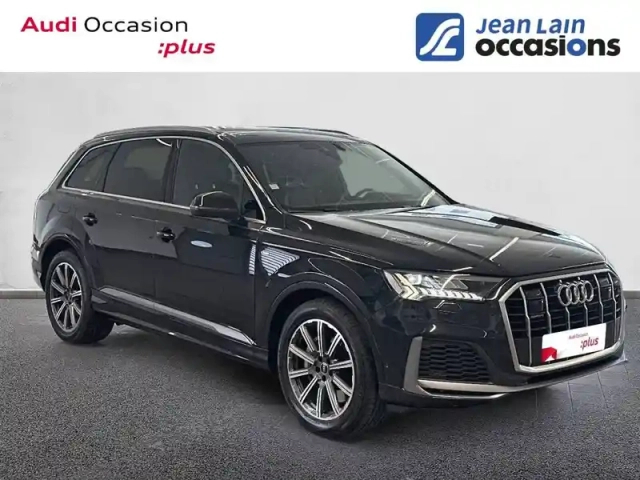 Audi Q7 55 tfsi e 380 tiptronic 8 quattro — photo 36