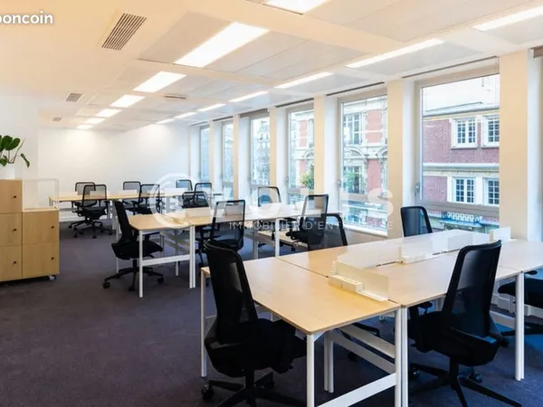 Bureaux 46 m²