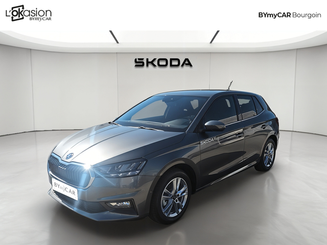 Skoda Fabia 1.0 TSI 116 ch EVO 2 DSG7