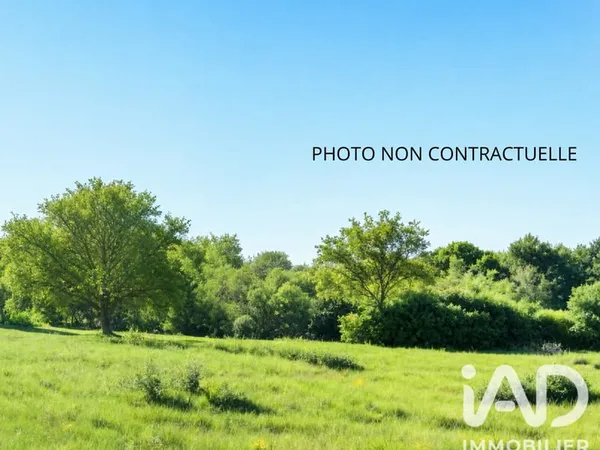 Terrain 1225 m²