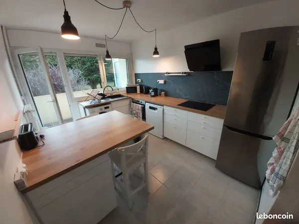 Appartement pour coloc libre